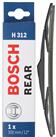 Bosch H312 Wiper Blade - Single