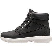 Helly Hansen Women's Bowstring Classis Boots In Nubuck Leather Black 7