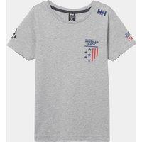 Helly Hansen RNLI Kids' T-Shirt Grey 122/7