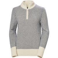 Helly Hansen Womens Arctic Ocean Iceland Wool Knit Sweater Beige XS