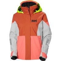 Helly Hansen Women's Newport Regatta Sailing Jacket Red XL