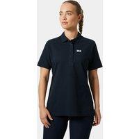 Helly Hansen Womens Pier Pique Polo Navy XS