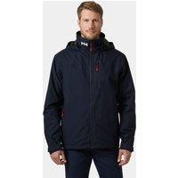 Helly Hansen Men's Crew Hooded Midlayer Sailing Jacket 2.0 Black XL