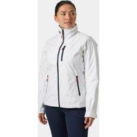 Helly Hansen Womens Crew Midlayer Sailing Jacket 2.0 Black XS