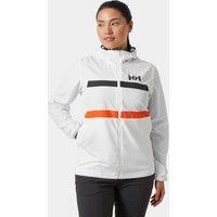 Helly Hansen Womens Salt Stripe Windbreaker Navy S