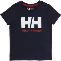 Helly Hansen Kid's HH Logo Cotton T-Shirt Blue 116/6