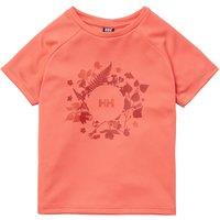 Helly Hansen Kids' Marka Comfortable T-Shirt Blue 122/7