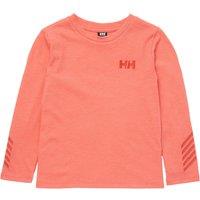 Helly Hansen Kids' Loen Technical Base Layer Top Blue 122/7