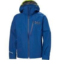 Helly Hansen Juniors' Fusion Lab 3-Layer Jacket Blue 128/8