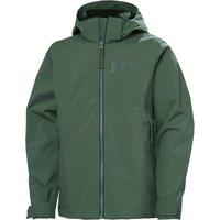 Helly Hansen Juniors' Rigging Rain Jacket Grey 152/12