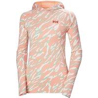 Helly Hansen Women's LIFA Active Solen Graphic Hoodie Green XL