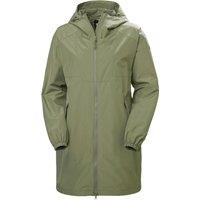 Helly Hansen Women's Illusion Waterproof Rain Coat Green XS