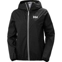 Helly Hansen Women's Belfast II Packable Rain Jacket Black XS