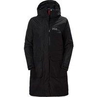 Helly Hansen Women's Rigging Waterproof Long Coat Black XS