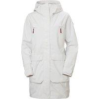 Helly Hansen Women's RWB Spring Waterproof Coat White XS