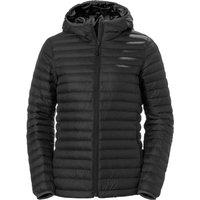 Helly Hansen Women's Sirdal Hooded Insulator Shell Jacket Grey XL