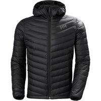 Helly Hansen Men's Verglas Hooded Down Hybrid Insulator Jacket Black M