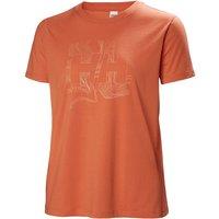 Helly Hansen Women's HH Tech Logo T-Shirt Grey XS