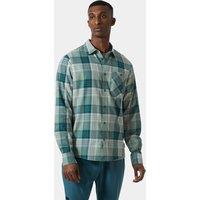 Helly Hansen Men's Aker Flannel Long Sleeve Shirt Brown S