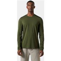 Helly Hansen Mens Tech Trail Long Sleeve T-shirt Black S