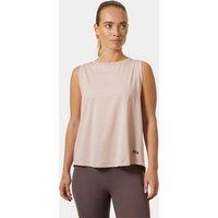 Helly Hansen Womens Tech Split Back Tank 2.0 Grey XL