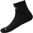 Helly Hansen Unisex 3 Pack Quarter Length Socks White 45-47