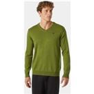 Helly Hansen Men's Shore Merino Sweater Green XL