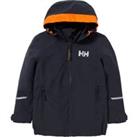 Helly Hansen Kid's Shelter 2.0 Waterproof 2-Layer Jacket Grey 134/9