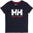 Helly Hansen Kid's HH Logo Cotton T-Shirt Pink 116/6