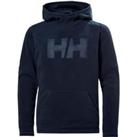 Helly Hansen Junior's Daybreaker Soft Fleece Hoodie Pink 176/16