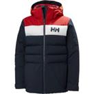 Helly Hansen Junior Cyclone Jacket - Junior Boys Classic Ski Jacket Grey 176/16