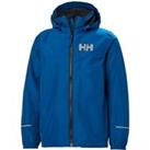 Helly Hansen Juniors Juell Waterproof Jacket Blue 128/8