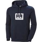 Helly Hansen Men's HH Box Classic Cotton Hoodie Grey 2XL