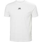 Helly Hansen Men's YU Twin Logo 100% Cotton T-Shirt Black M