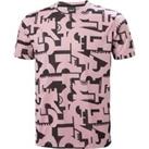 Helly Hansen Men's Move Quick-Dry T-Shirt Pink XS