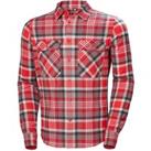 Helly Hansen Men's Lokka Organic Flannel Shirt Red XL