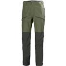 Helly Hansen Men's Verglas Tur Durable Hiking Trousers Green L