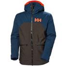 Helly Hansen Men's Straightline Lifaloft 2.0 Ski Jacket Black 2XL