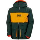 Helly Hansen Unisex ULLR D Insulated Ski Jacket Black XXS