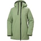 Helly Hansen Womens Nora Long Insulated Ski Jacket Green XL
