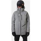 Helly Hansen Men's Graphene Infinity 3-In-1 Ski Jacket Grey 2XL