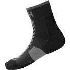 Helly Hansen Unisex Hiking Quarter Socks Grey 42-44