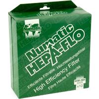 HepaFlo Dust Bags x10 (NVM-2BH)