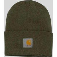 Green Carhartt Rib Knit Beanie