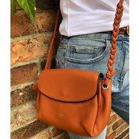 Brown Louise Soft Crossbody Bag