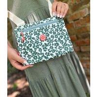 Brakeburn Small Leopard Floral Crossbody Bag