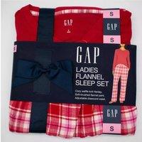 Red Checked Flannel Pyjamas Set Size 12/14