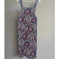 Ex Seasalt Compass Rose Maritime Print Studio Apron Size One Size