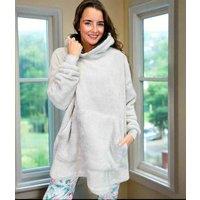 Grey Jamie Loungewear Hoodie Size 18/20