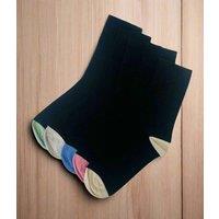 5 Pack Cotton Rich Soft Top Ankle Socks Size 3-5